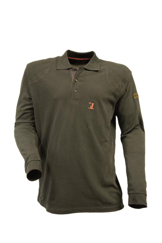 POLO CHASSE ML PERCUSSION Ediloisir