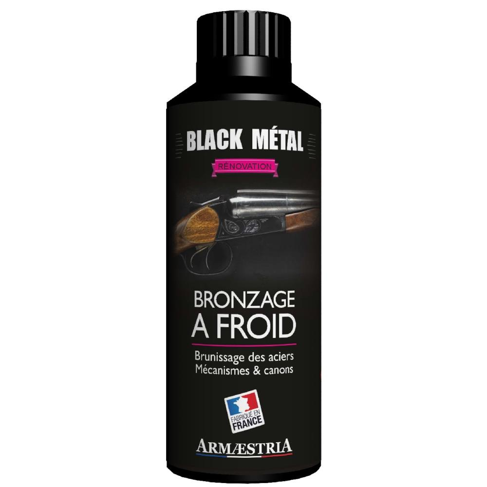 BRONZAGE A FROID BLACK METAL 250ML ARMAESTRIA Ediloisir