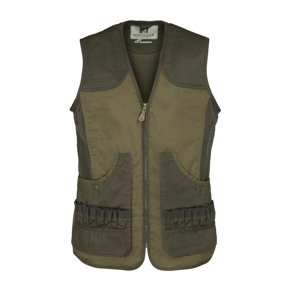Gilet de chasse PERCUSSION Stalion bleu S | Espace Emeraude