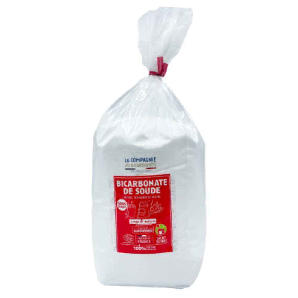 La Compagnie Du Bicarbonate -- Bicarbonate alimentaire grains extra-fins 0-130 µm (recharge) - 3 kg main image 0