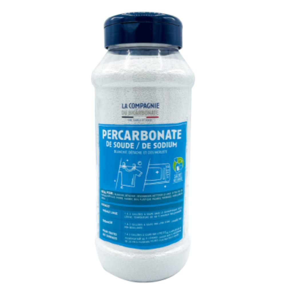 La Compagnie Du Bicarbonate -- Percarbonate de soude (flacon rechargeable) - 1.1 kg