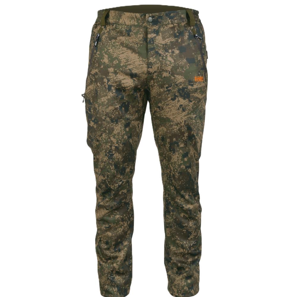 Pantalon De Chasse Ediloisir Homme Taille 62 - Camouflage Vert - Occasion Très Bon État